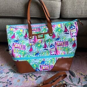 Stella & Dot Getaway Tote